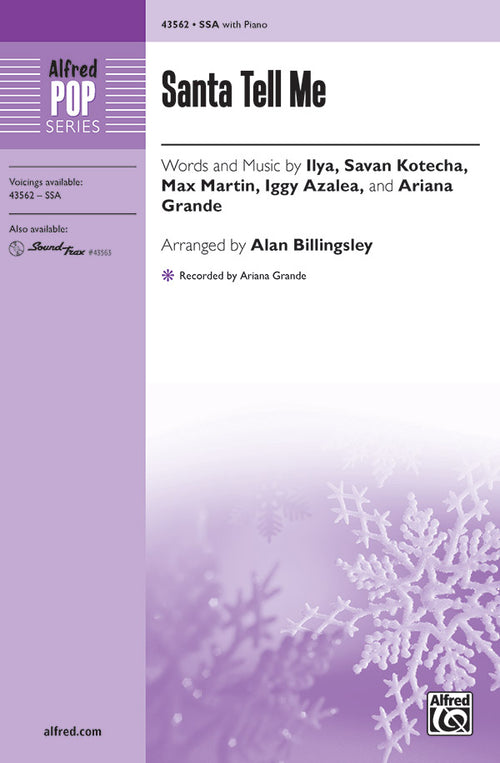 Santa Tell Me Cover Image