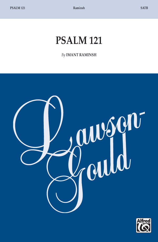 Psalm 121 Sheet Music Preview