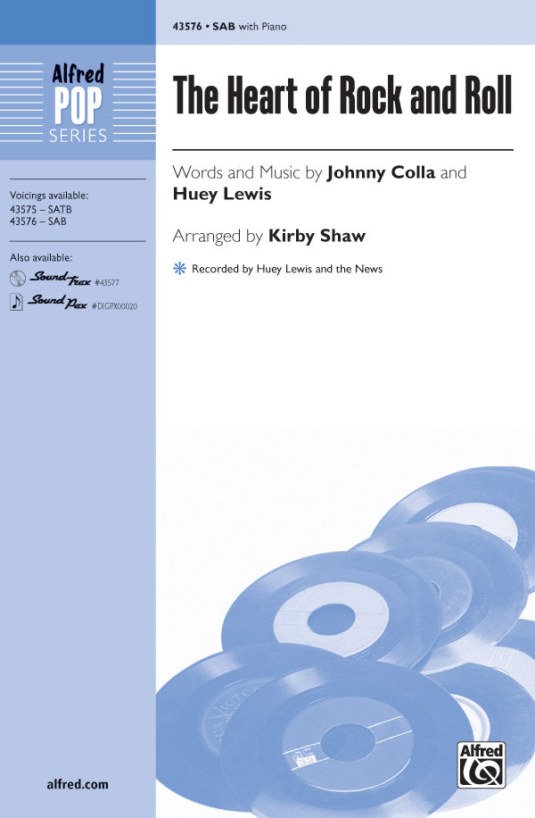 The Heart of Rock and Roll Cover Image