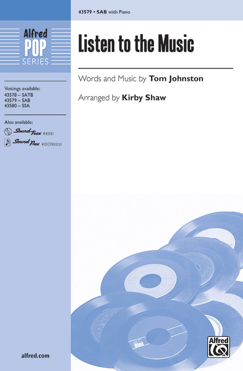 Listen to the Music Cover Image