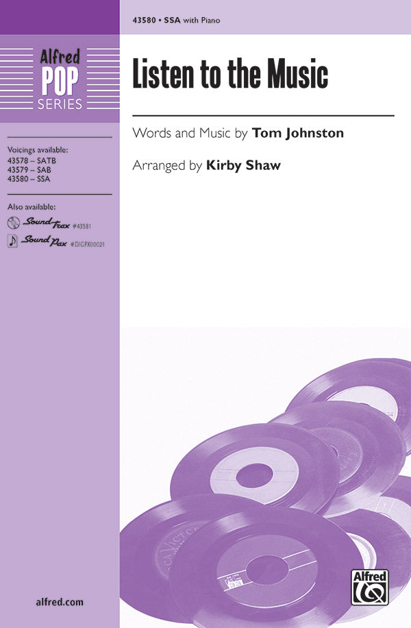 Listen to the Music Cover Image