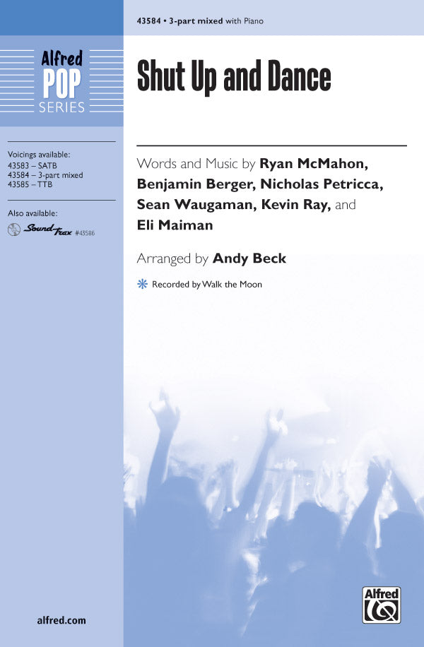 Shut Up and Dance Cover Image