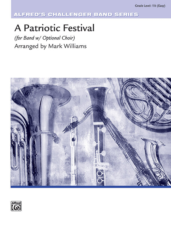 A Patriotic Festival: 1st B-flat Clarinet Sheet Music Preview