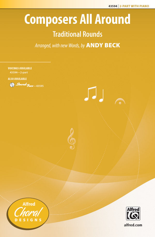 Composers All Around Sheet Music Preview