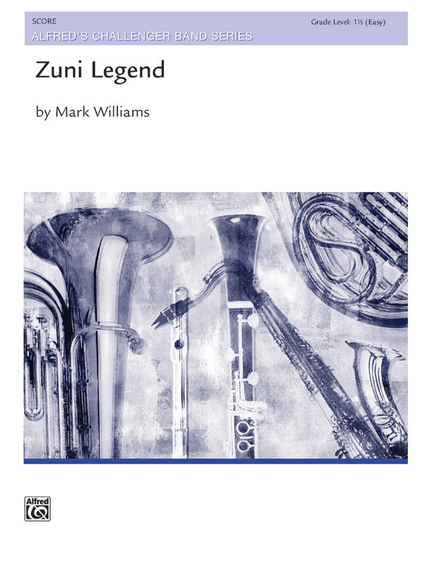 Zuni Legend Cover Image