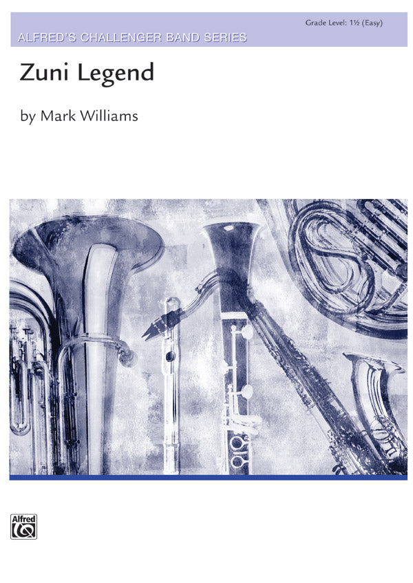 Zuni Legend Cover Image