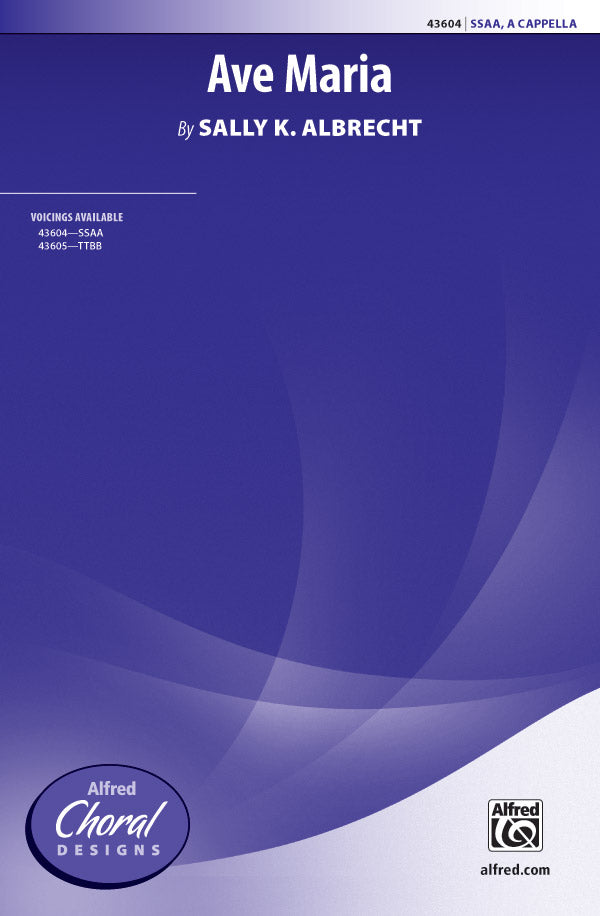 Ave Maria Sheet Music Preview