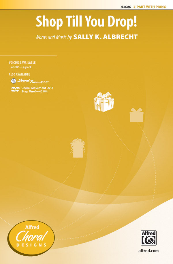 Shop Till You Drop! Sheet Music Preview