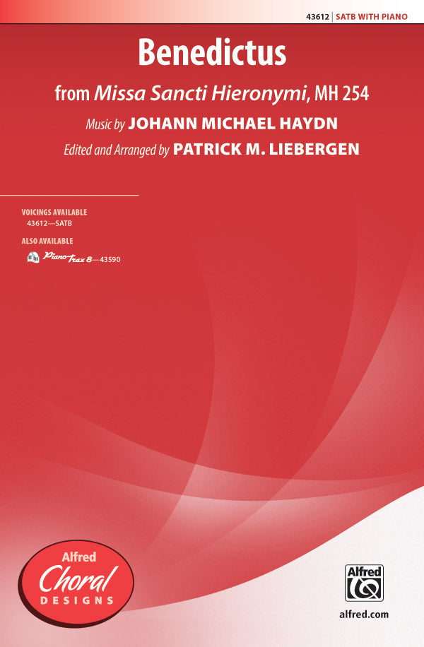 Benedictus (from <i>Missa Sancti Hieronymi</i>, MH 254) Sheet Music Preview
