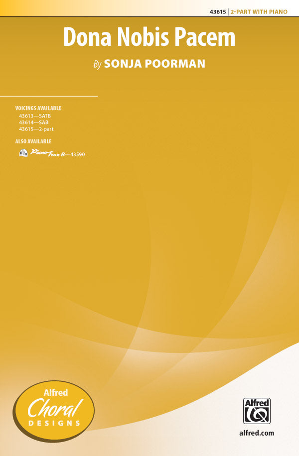 Dona Nobis Pacem Sheet Music Preview