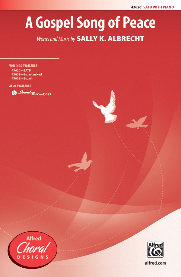 A Gospel Song of Peace Sheet Music Preview