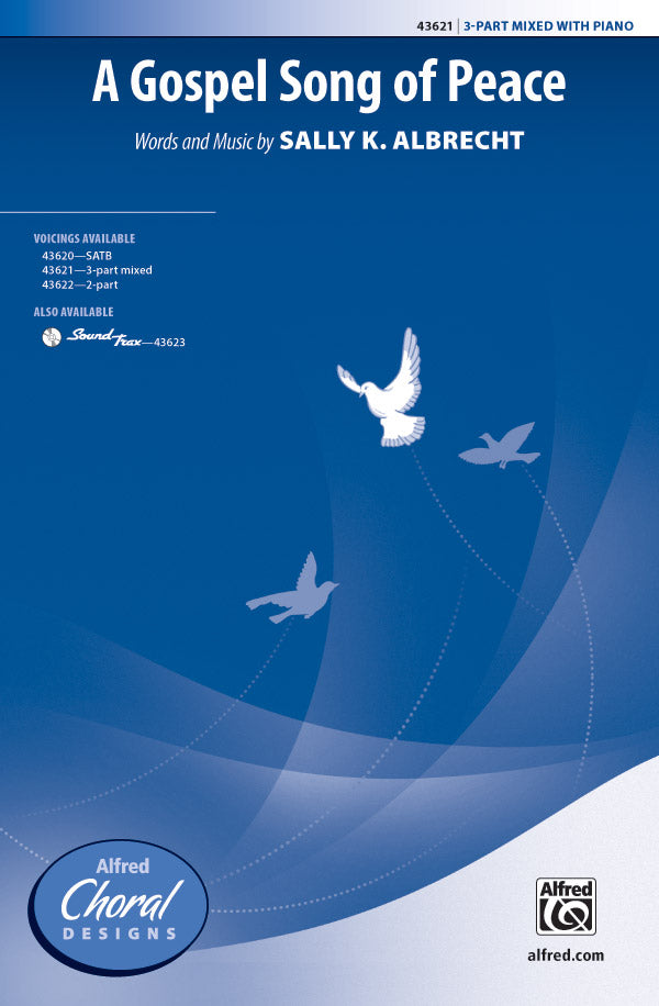 A Gospel Song of Peace Cover Image