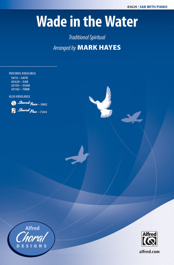 Wade in the Water Sheet Music Preview