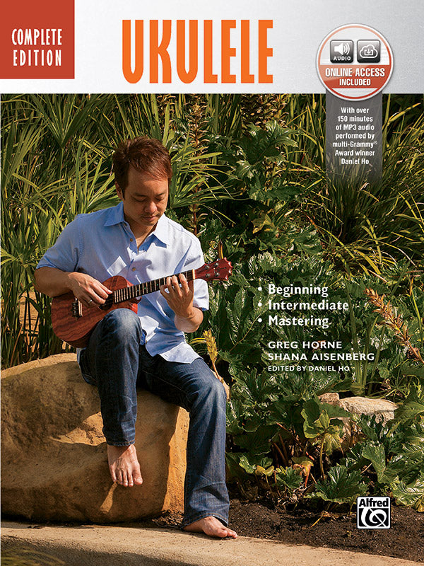 The Complete Ukulele Method Complete Edition Cover Image