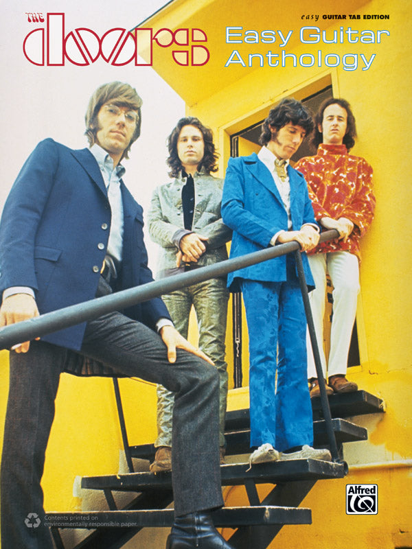 The Doors: Easy Guitar Anthology Cover Image