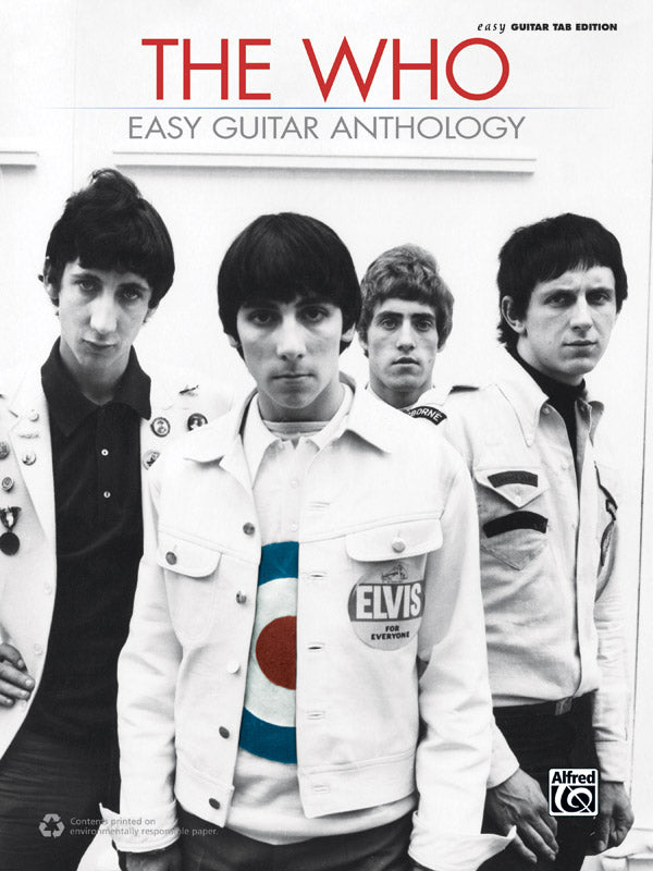 The Who: Easy Guitar Anthology Cover Image