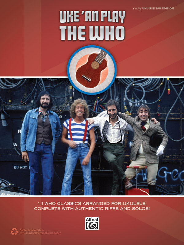 Uke 'An Play The Who Cover Image