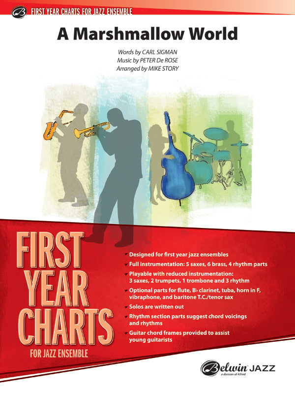 A Marshmallow World: 2nd Trombone Sheet Music Preview