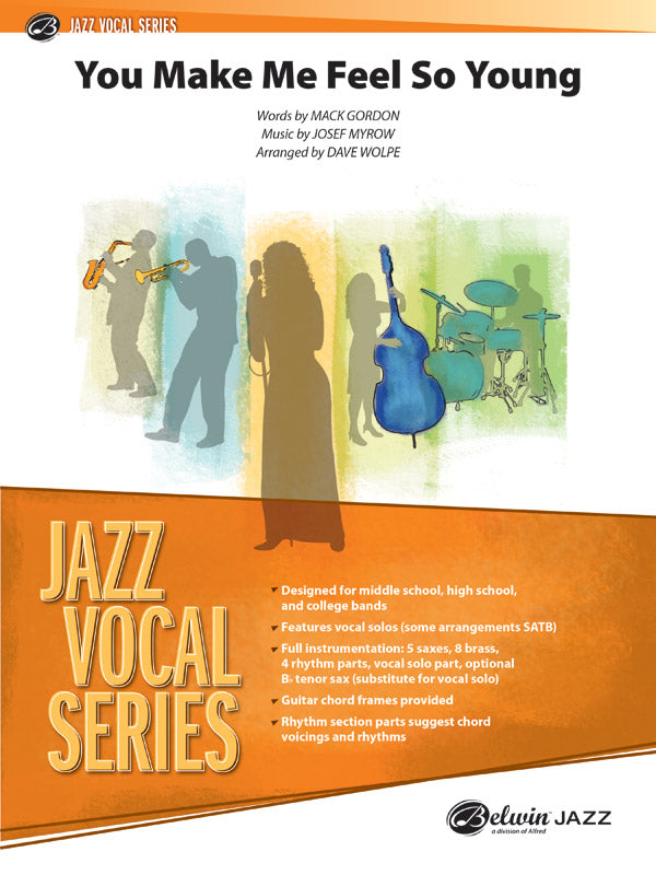 You Make Me Feel So Young: 3rd Trombone Sheet Music Preview