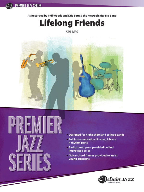 Lifelong Friends: Solo Trombone Sheet Music Preview