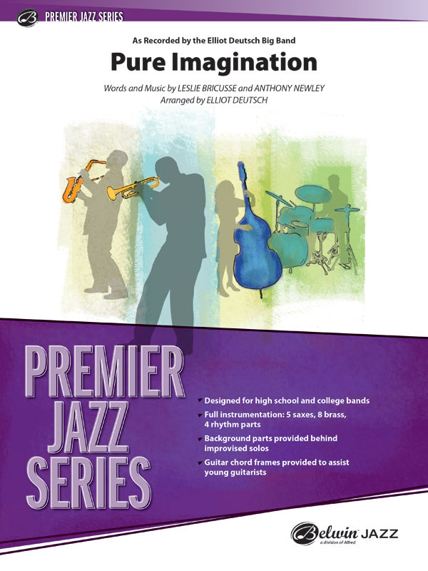 Pure Imagination: E-flat Alto Saxophone Sheet Music Preview