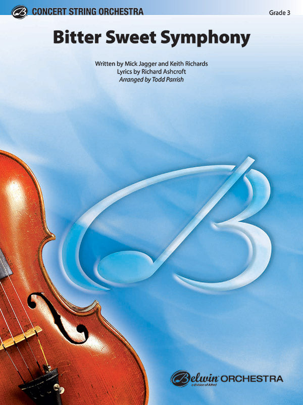 Bitter Sweet Symphony: String Bass Sheet Music Preview