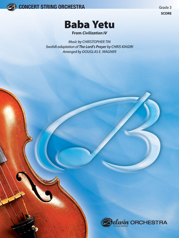 Baba Yetu (from the Video Game <I>Civilization IV</I>) Cover Image