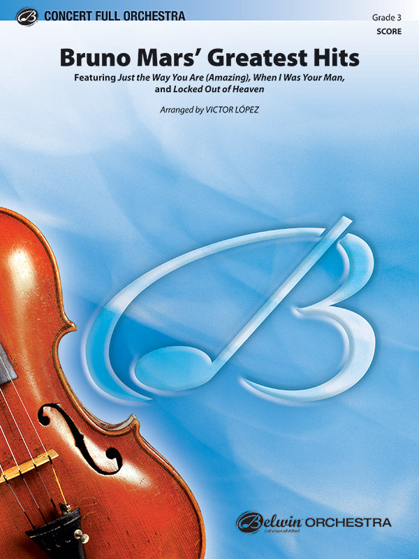 Bruno Mars' Greatest Hits: 1st Trombone Sheet Music Preview