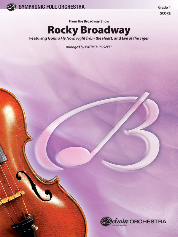 Rocky Broadway: 3rd Trombone Sheet Music Preview