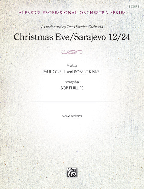 Christmas Eve/Sarajevo 12/24 Cover Image