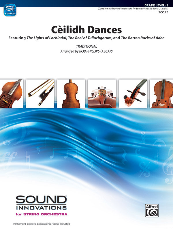 Cèilidh Dances Cover Image