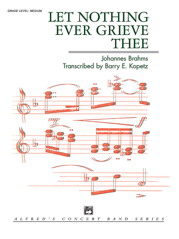 Let Nothing Ever Grieve Thee Cover Image