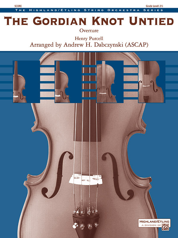 The Gordian Knot Untied: Cello Sheet Music Preview