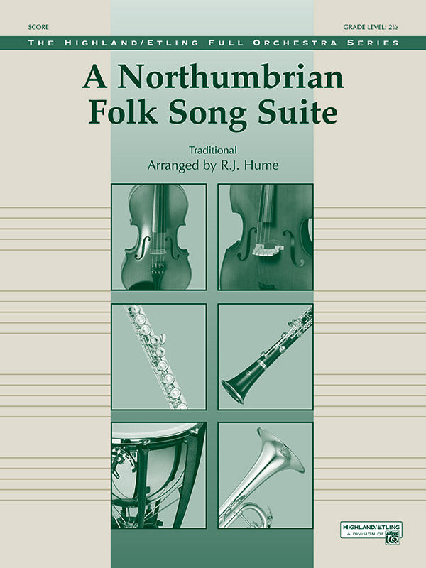 A Northumbrian Folk Song Suite Cover Image