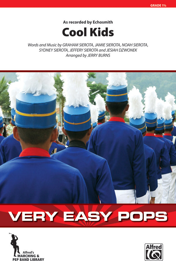 Cool Kids: 1st F Horn Sheet Music Preview