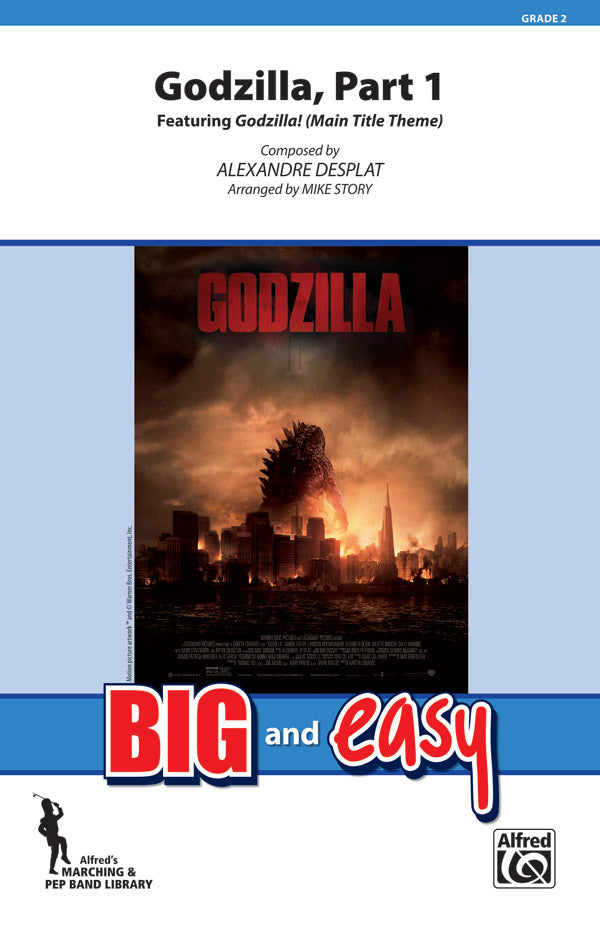 Godzilla, Part 1: Xylophone Sheet Music Preview