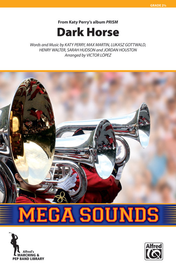 Dark Horse: Score Sheet Music Preview