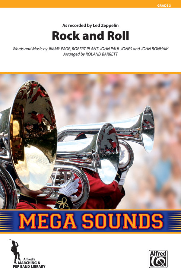 Rock and Roll: Score Sheet Music Preview