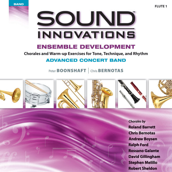 Sound Innovations for Concert Band: Ensemble Development for Advanced Concert Band Cover Image