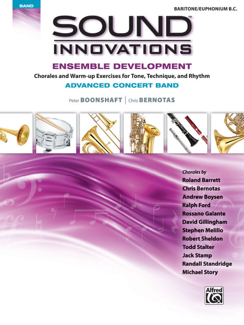 Sound Innovations for Concert Band: Ensemble Development for Advanced Concert Band Cover Image
