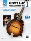 Alfred's Basic Mandolin Method 1 (Revised) Cover Image