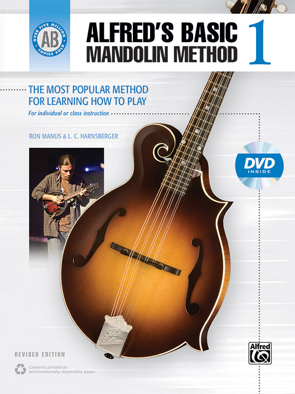 Alfred's Basic Mandolin Method 1 (Revised) Cover Image