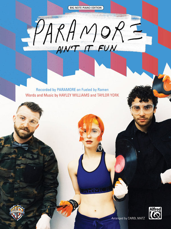 Ain't It Fun Cover Image