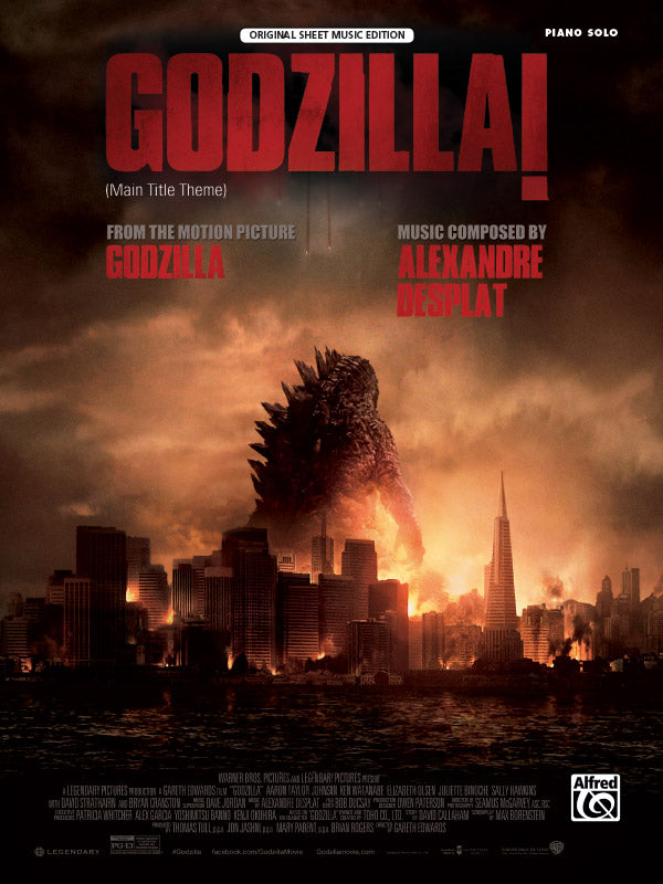 Godzilla! (Main Title Theme) Cover Image