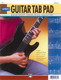 Guitar TAB Pad (8.5" x 11") Cover Image