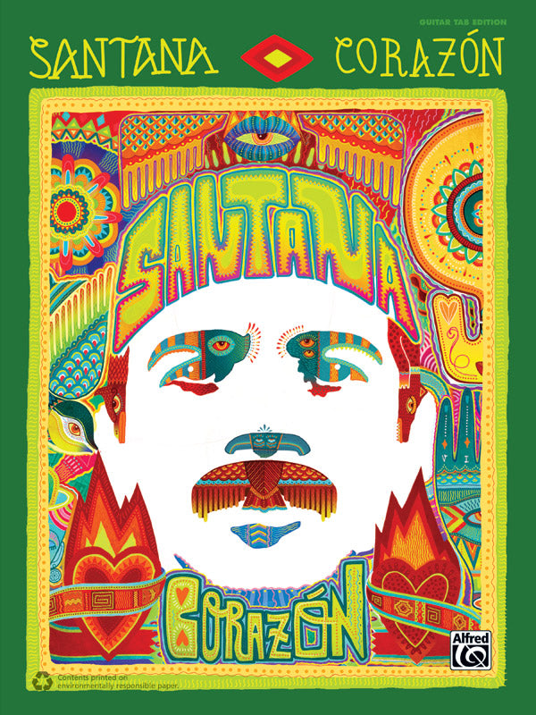 Santana: Corazón Cover Image