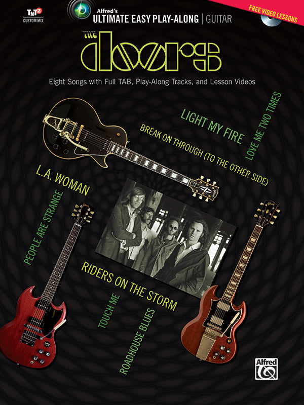 Ultimate Easy Guitar Play-Along: The Doors Cover Image