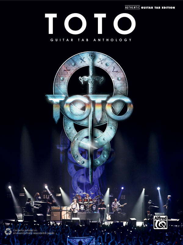 Toto: Guitar TAB Anthology Cover Image