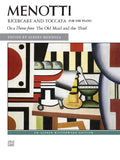 Menotti: Ricercare and Toccata Cover Image