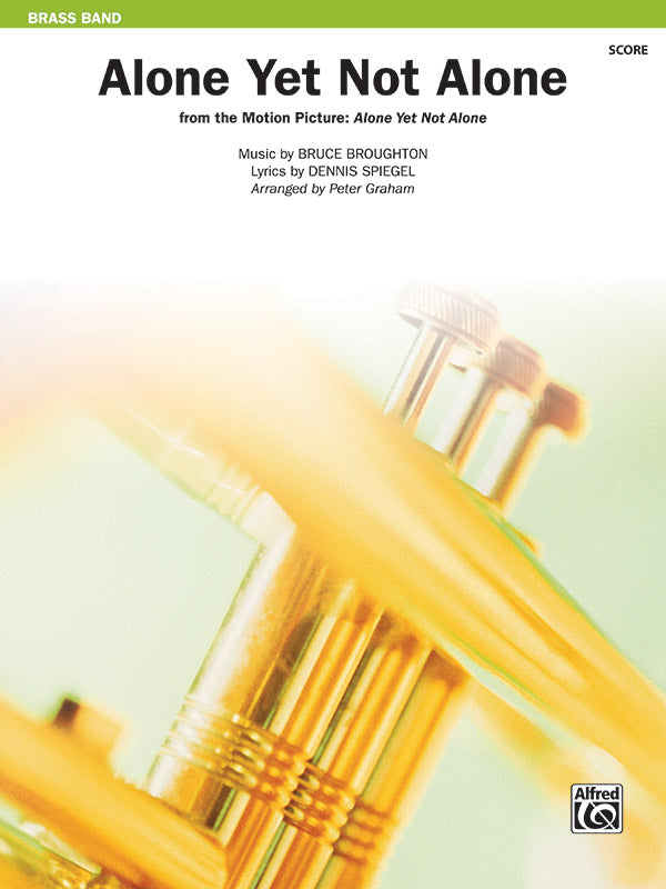 Alone Yet Not Alone (from the Motion Picture Alone Yet Not Alone): WP B-flat Tuba T.C. Sheet Music Preview